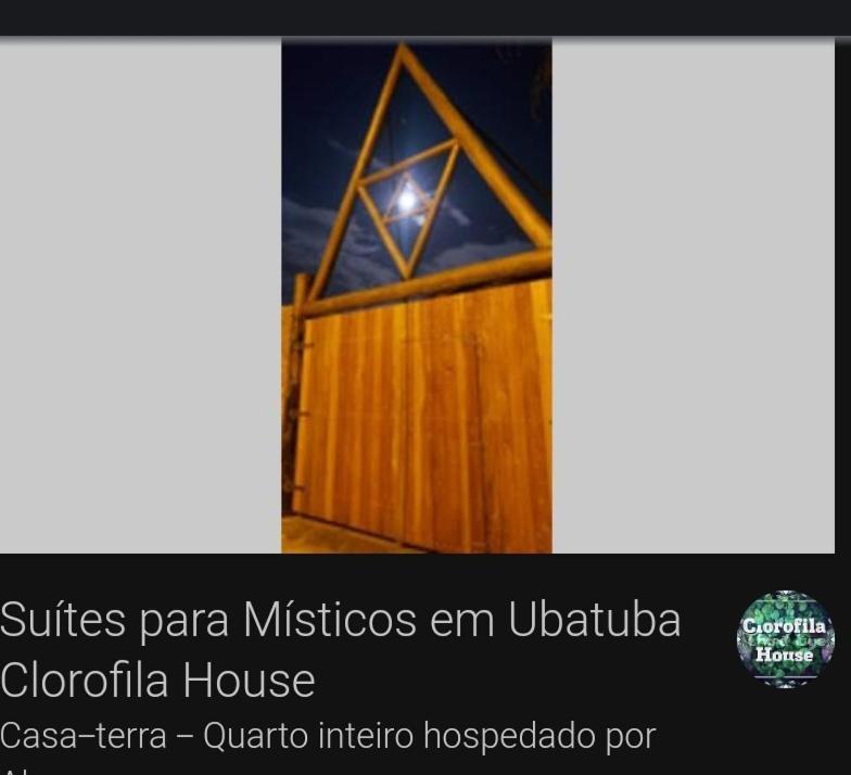 Clorofila House Glamping Naturista Ubatuba Extérieur photo