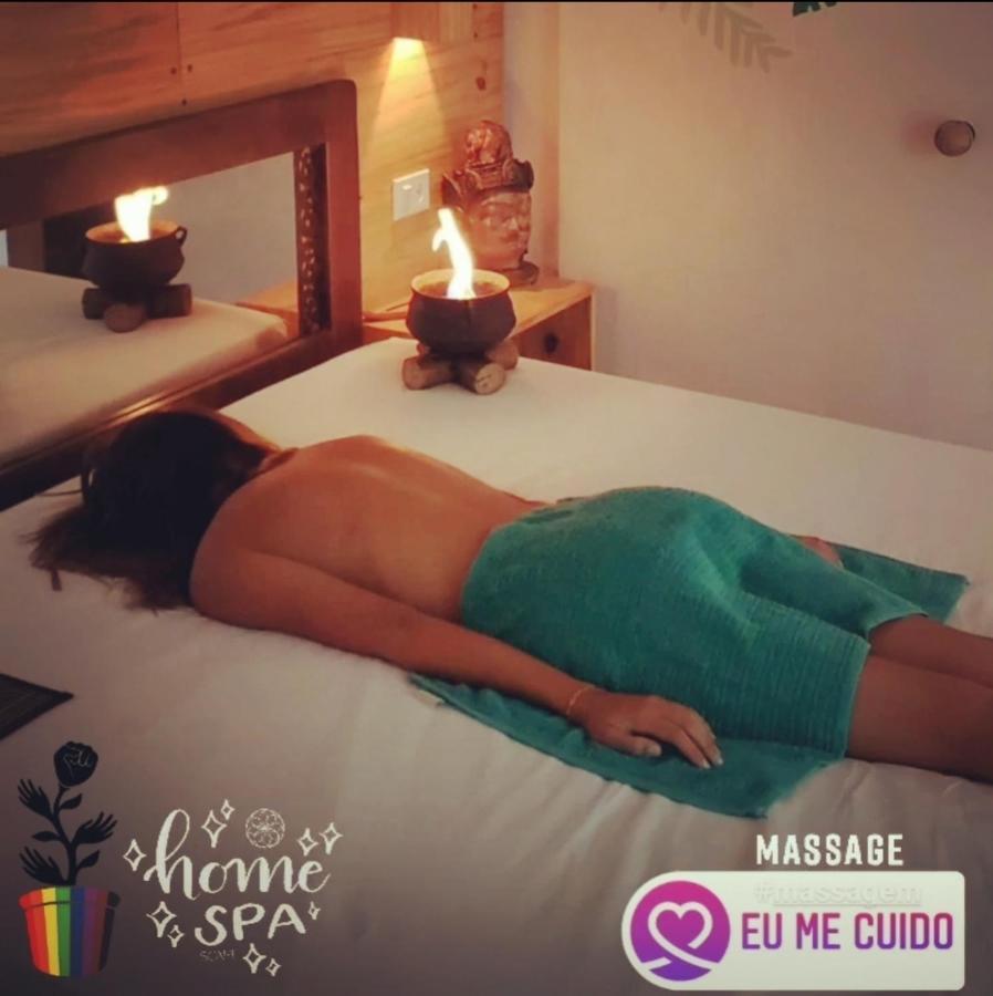 Clorofila House Glamping Naturista Ubatuba Extérieur photo